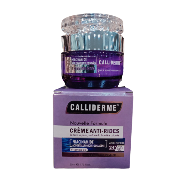 CALLIDERME CREME ANTI RIDES NIACINAMIDE 24H 50ML