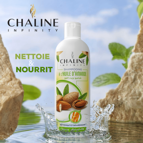 CHALINE SHP SANS SULFATE A L HUILE D AMANDE