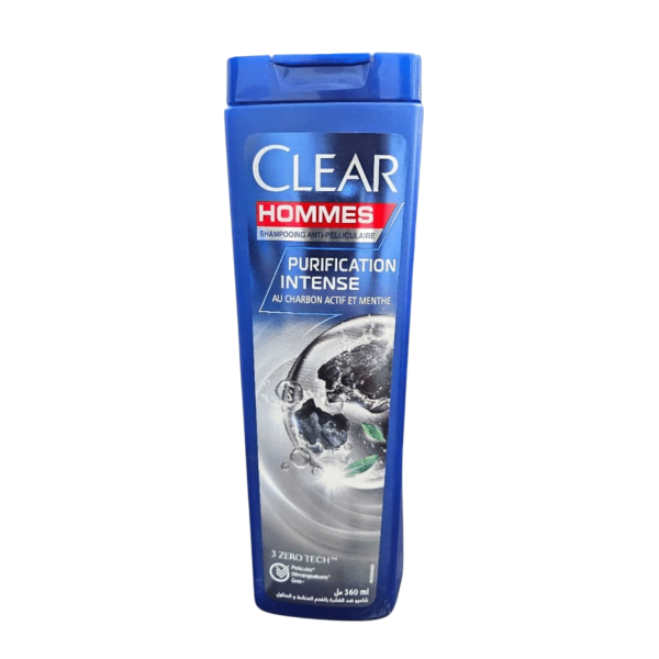 CLEAR SHP 180ML CHARBON ACTIVE PURIFICATION INTENSE