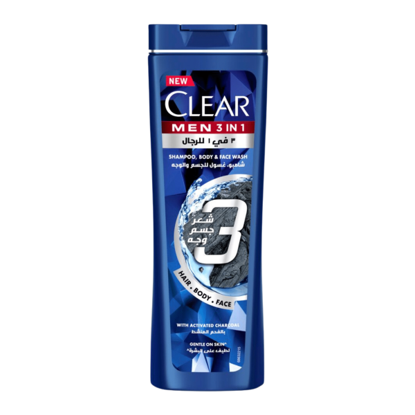CLEAR SHP 250ML 3 EN 1