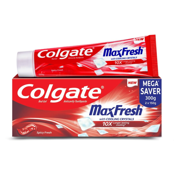 COLGATE MAX FRESH ROUGE