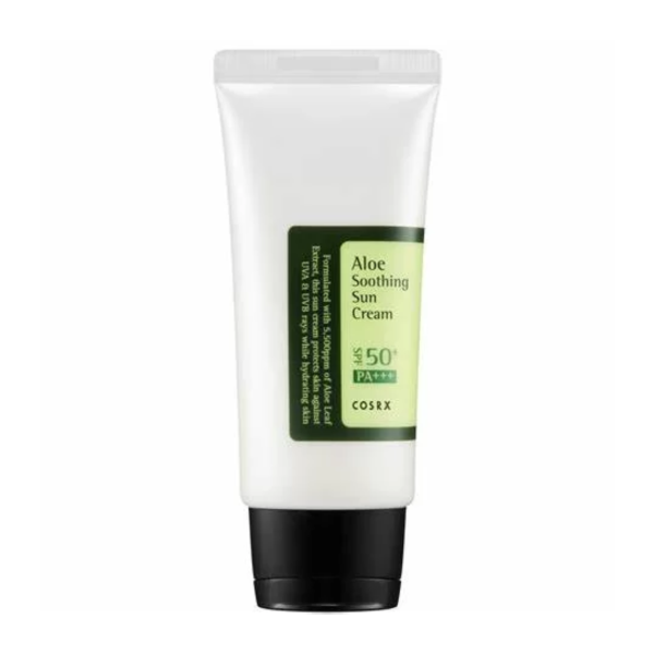 COSRX ALOE SOOTHING SUN CREAM 50+ spf