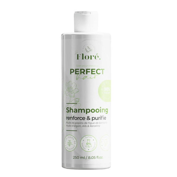 FLORE PERFECT SKIN SHAMPOOING RENFORCE ET PURIFIE