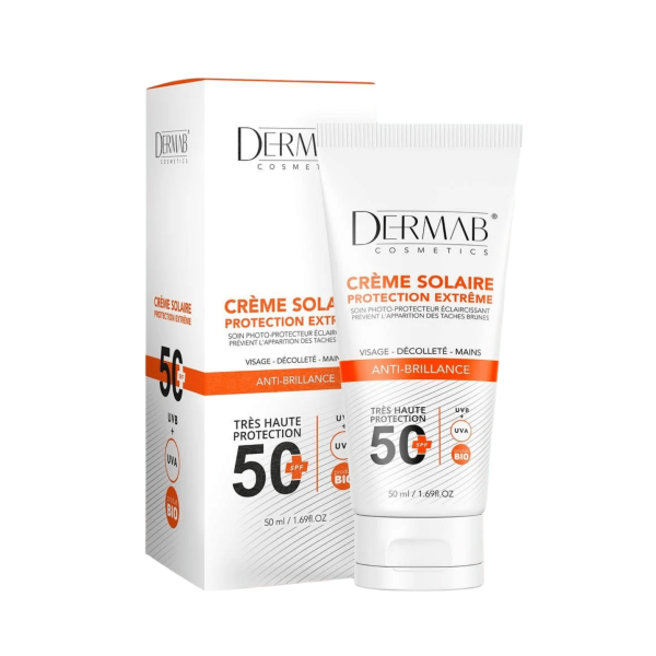 DERMAB CREME SOLAIRE PROTECTION EXTREME 50+SPF