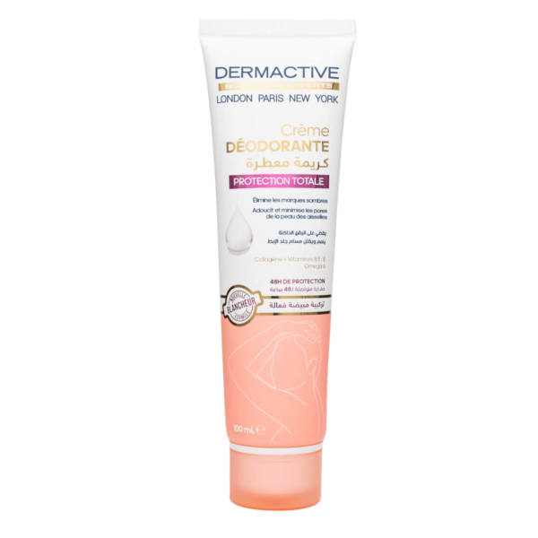DERMACTIVE CREME DEODORANTE PROTECTION TOTALE 100ML
