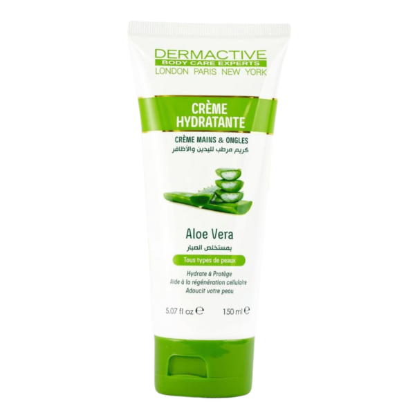 DERMACTIVE CREME MAIN ET ONGLES ALOE VERA