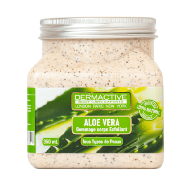 DERMACTIVE GOMMAGE CORPS ALOE VERA