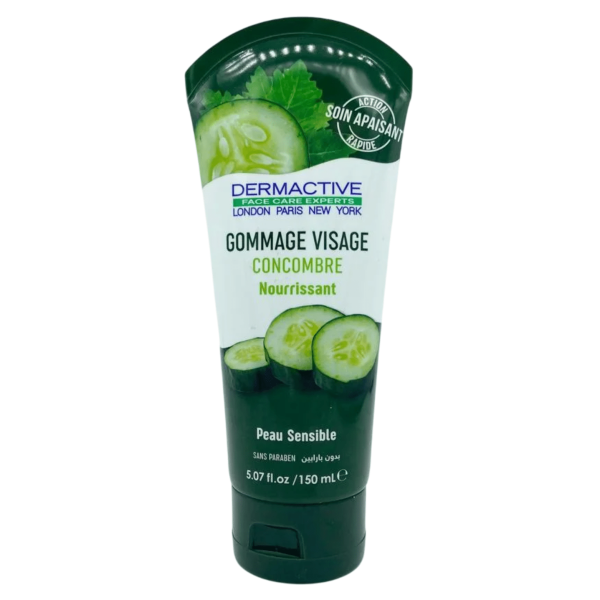 DERMACTIVE GOMMAGE VISAGE CONCOMBRE