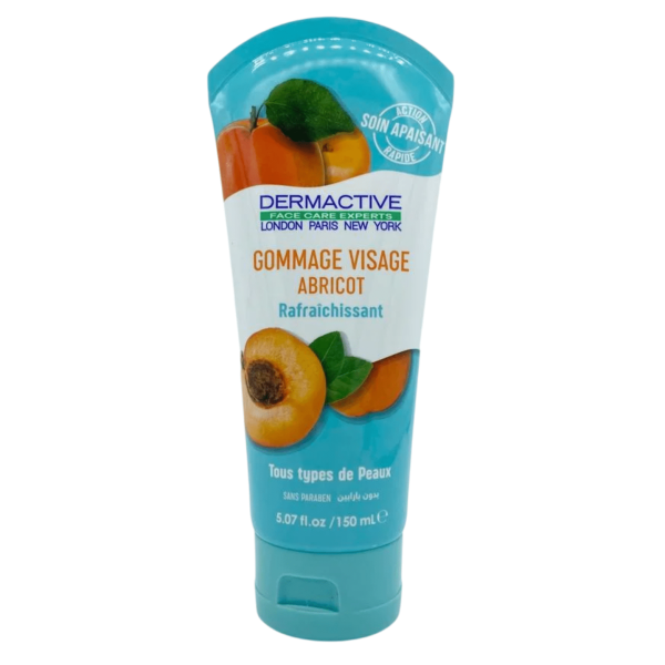 DERMACTIVE GOMMAGE VISAGE ABRICOT