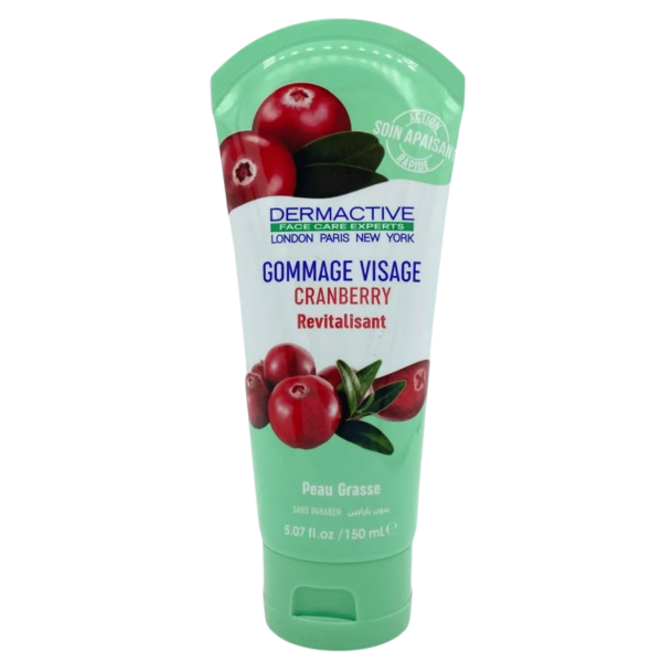 DERMACTIVE GOMMAGE VISAGE CRAMBERRY