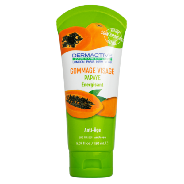 DERMACTIVE GOMMAGE VISAGE PAPAYE