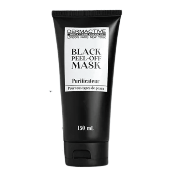 DERMACTIVE MASQUE BLACK PEEL OFF MASK PURIFICATEUR