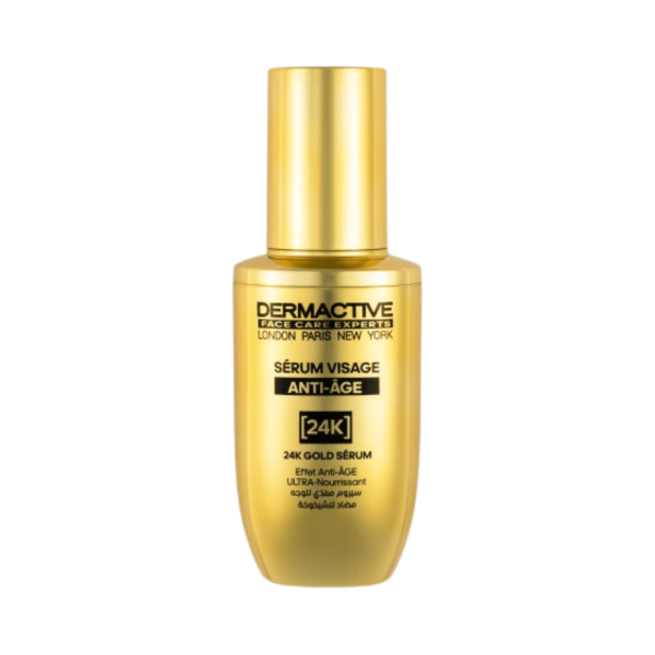 DERMACTIVE SERUM ANTI AGE 24K
