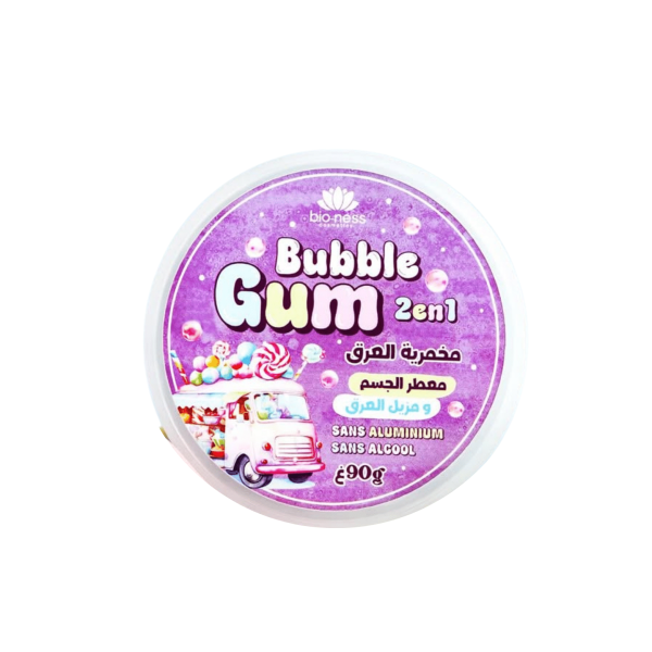 BIO-NESS MIKHMARIA 90G BUBBLE GUM 2EN1