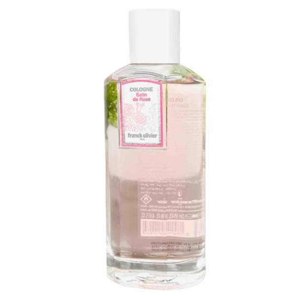FRANCK OLIVIER EAU DE COLOGNE SATIN DE ROSE