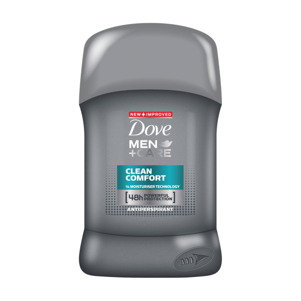 DOVE MEN +CARE STICK SAVON CLEAN CONFORT