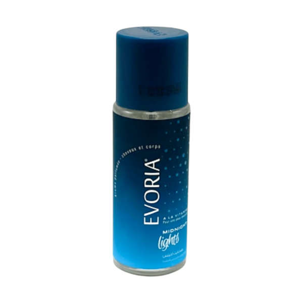 EVORIA BRUME PARFUMEE CHEVEUX ET CORPS 100MLMIDNIGHT LIGHTS