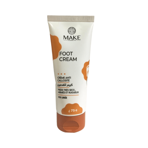 MAKE FOOT CREAM 75G PIEDS TRES SECS ABIMES ET RUGUEUX