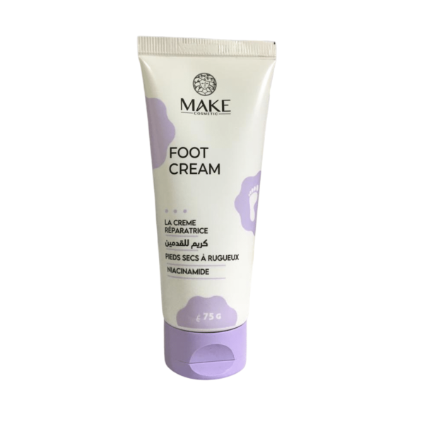 MAKE FOOT CREAM 75G PIEDS SECS ARUGUEUX NIACINAMIDE