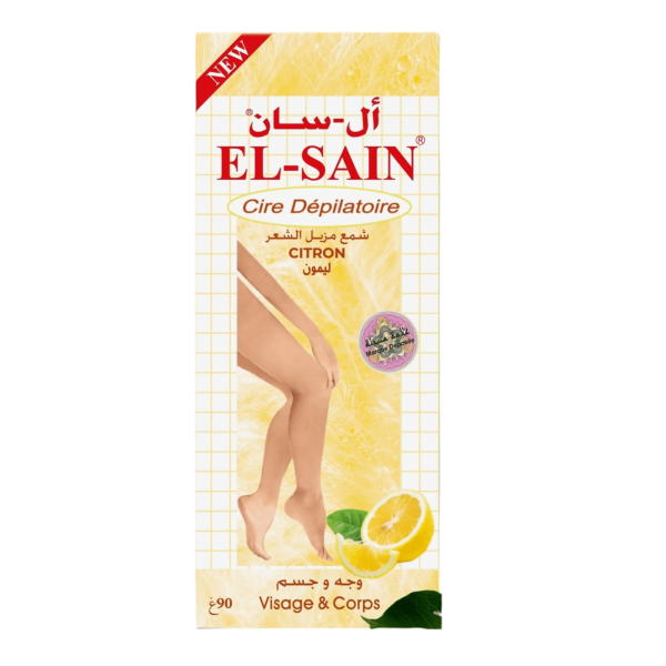 EL SAIN CIRE DEPILATOIRE CITRON