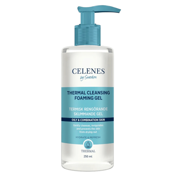 CELCENES GEL MOUSSANT MICELLAIRE THERMALE PEAUX SECHES ET SENSIBLE 250ML