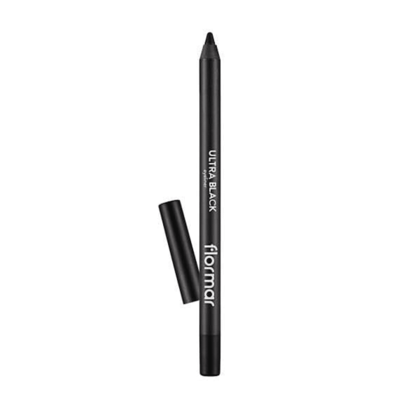 FLORMAR EYELINER CRAYON GRAS ULTRA BLACK