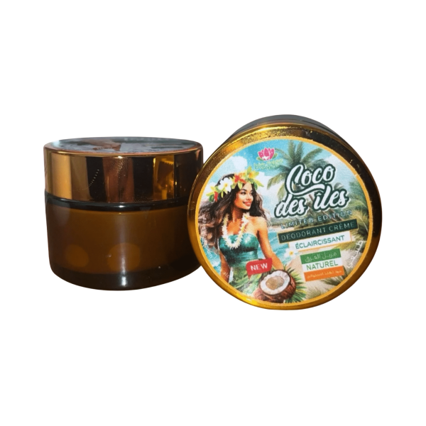BIO-NESS DEODORANT CREME 45G COCO DES ILES