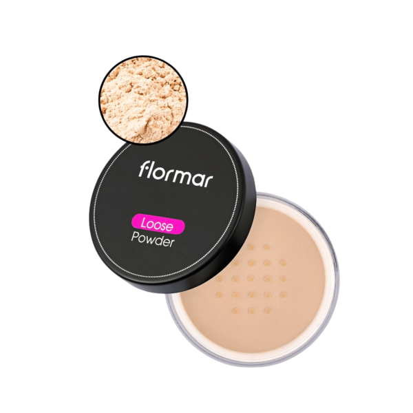 FLORMAR LOOSE POWDER 03 MEDIUM SAND