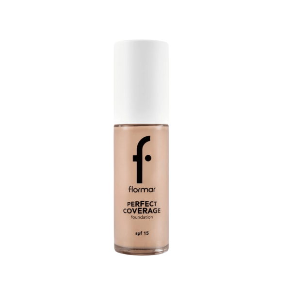 FLORMAR PERFECT COVERAGE FOUNDATION 101 PASTELLE