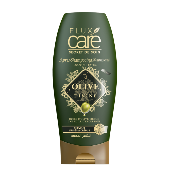 FLUX CARE A/SHP 240ML OLIVE DIVINE