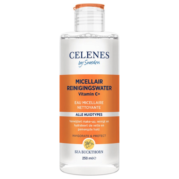 CELENES EAU MICELLAIRE NETTOYANT A LA VITAMINE PEAUX