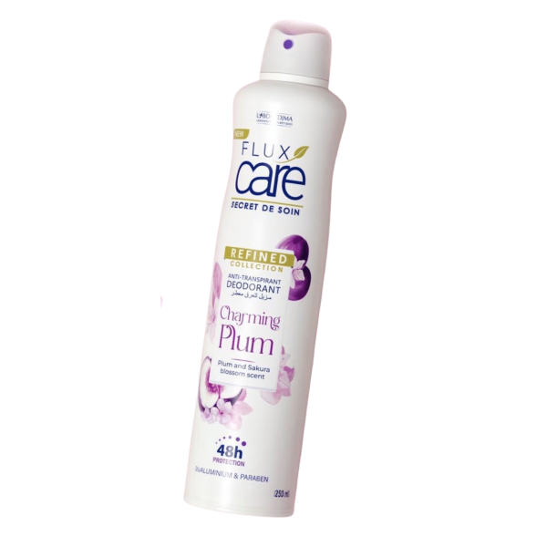 FLUX CARE DEODORANT CHARMING PLUM
