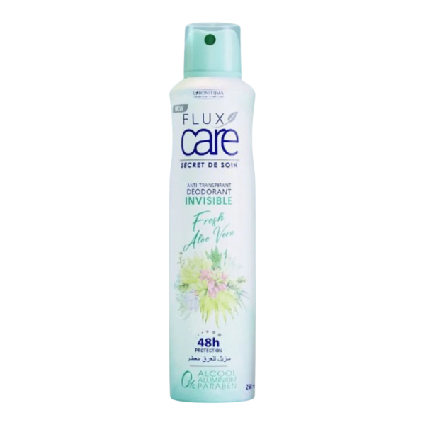 FLUX CARE DEODORANT INVISIBLE FRESH ALOE VERA