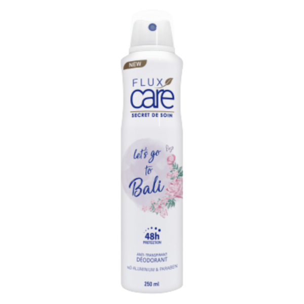 FLUX CARE DEODORANT LET'S GO TO BALI