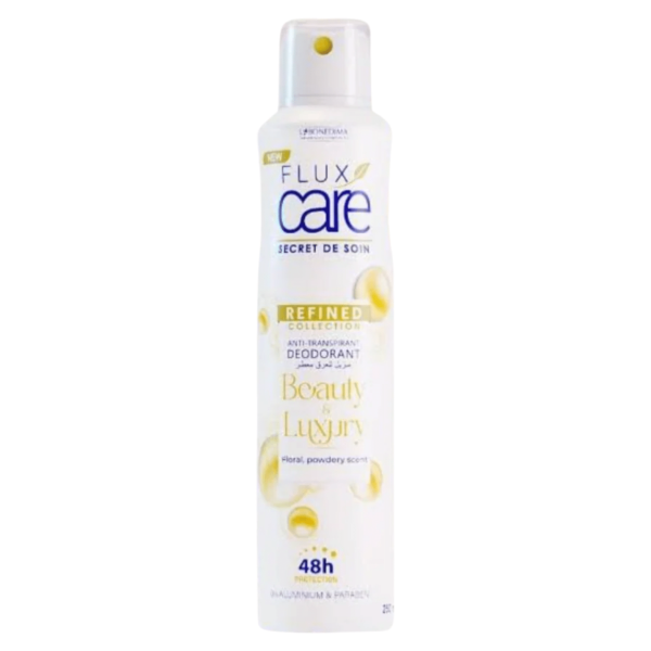 FLUX CARE DEODORANTBEAUTY AND LUXURY