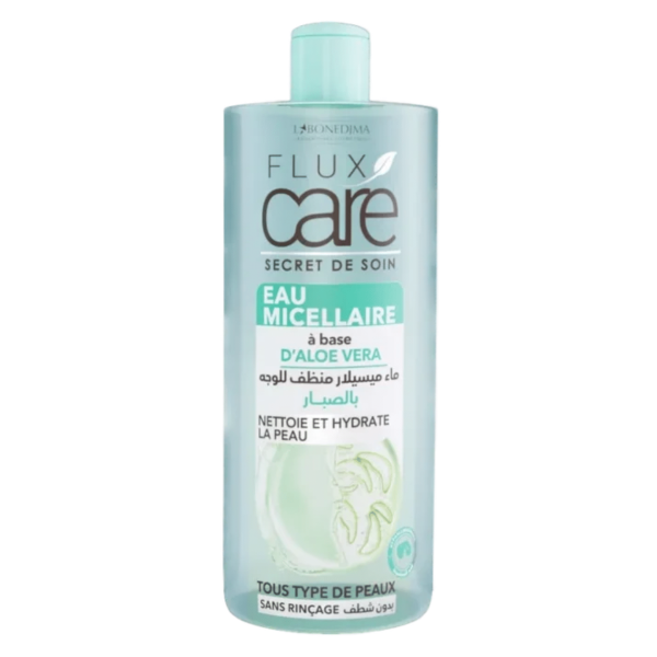 FLUX CARE EAU MICELLAIRE 295ML ALOE VERA