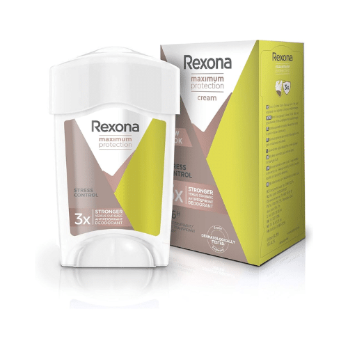 REXONA MAXIMUM PROTECTION CREAM STRESS CONTROL