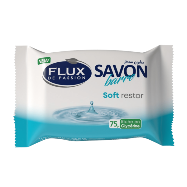 FLUX PASSION SAVON BARRE 75GR SOFT