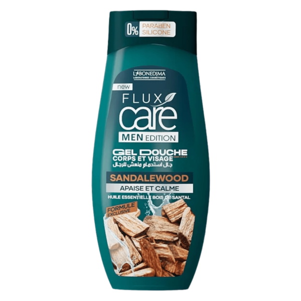 FLUX CARE SHP MEN SANDALWOOD