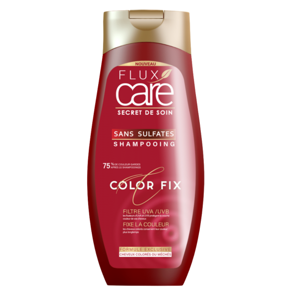 FLUX CARE SHP SANS SULFATE COLOR FIX