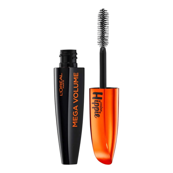 L OREAL PARIS MASCARA MEGA VOLUME MISS HIPPIE NOIR