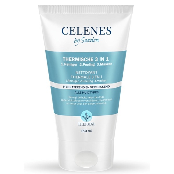 CELENES NOTTOYANT THERMAL 3EN 1 TOUT TYPE DE PEAUX