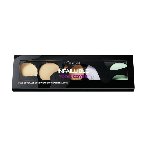 L OREAL PARIS INFAILLBLE TOTAL COVER PALLETTE