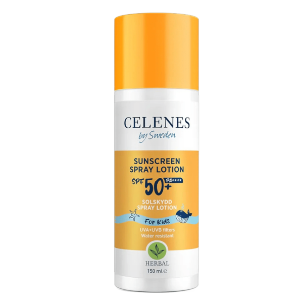 CELENES SPRAY SOLAIRE LOTION 50+SPF POUR LES ENFANT