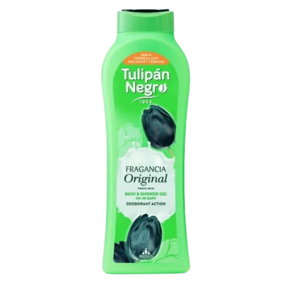TULIPAN NEGRO GEL DE BAIN 650ML FRAGANCIA ORIGINAL