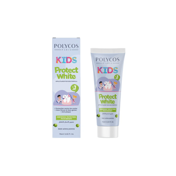 POLYCOS DENTIFRICE ENFANT KIDS POMME