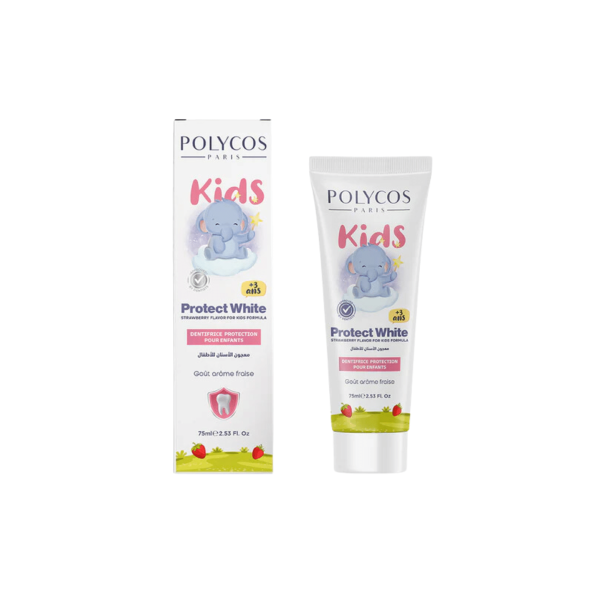 POLYCOS DENTIFRICE ENFANT KIDS FRAISE