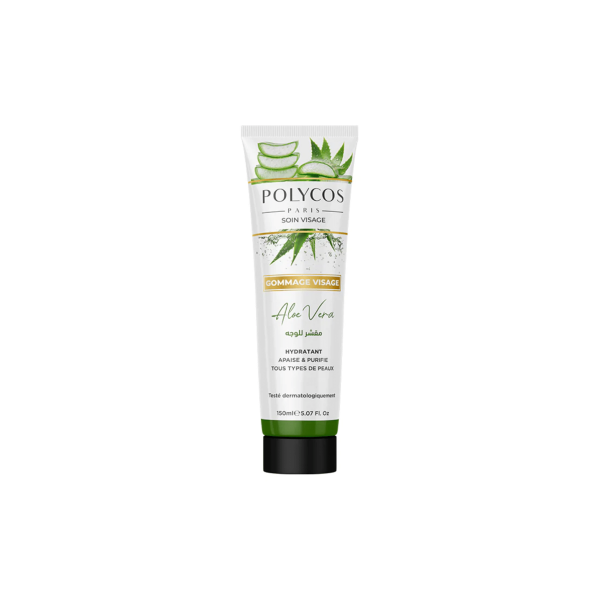 POLYCOS GOMMAGE VISAGE ALOE VERA