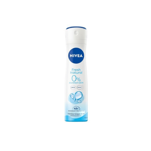 NIVEA DEODORANT 150ML FRESH NATURAL