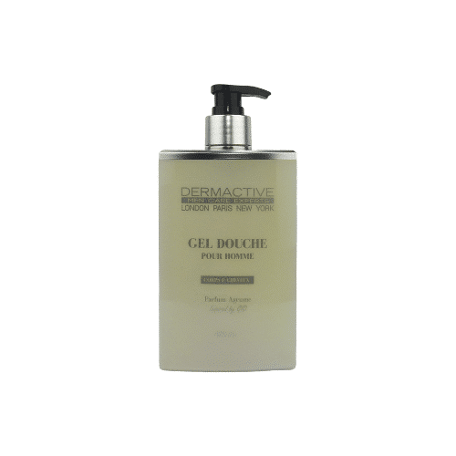 DERMACTIVE MEN CARE EXPERTS GEL DOUCHE 400ML PARFUM AGRUME